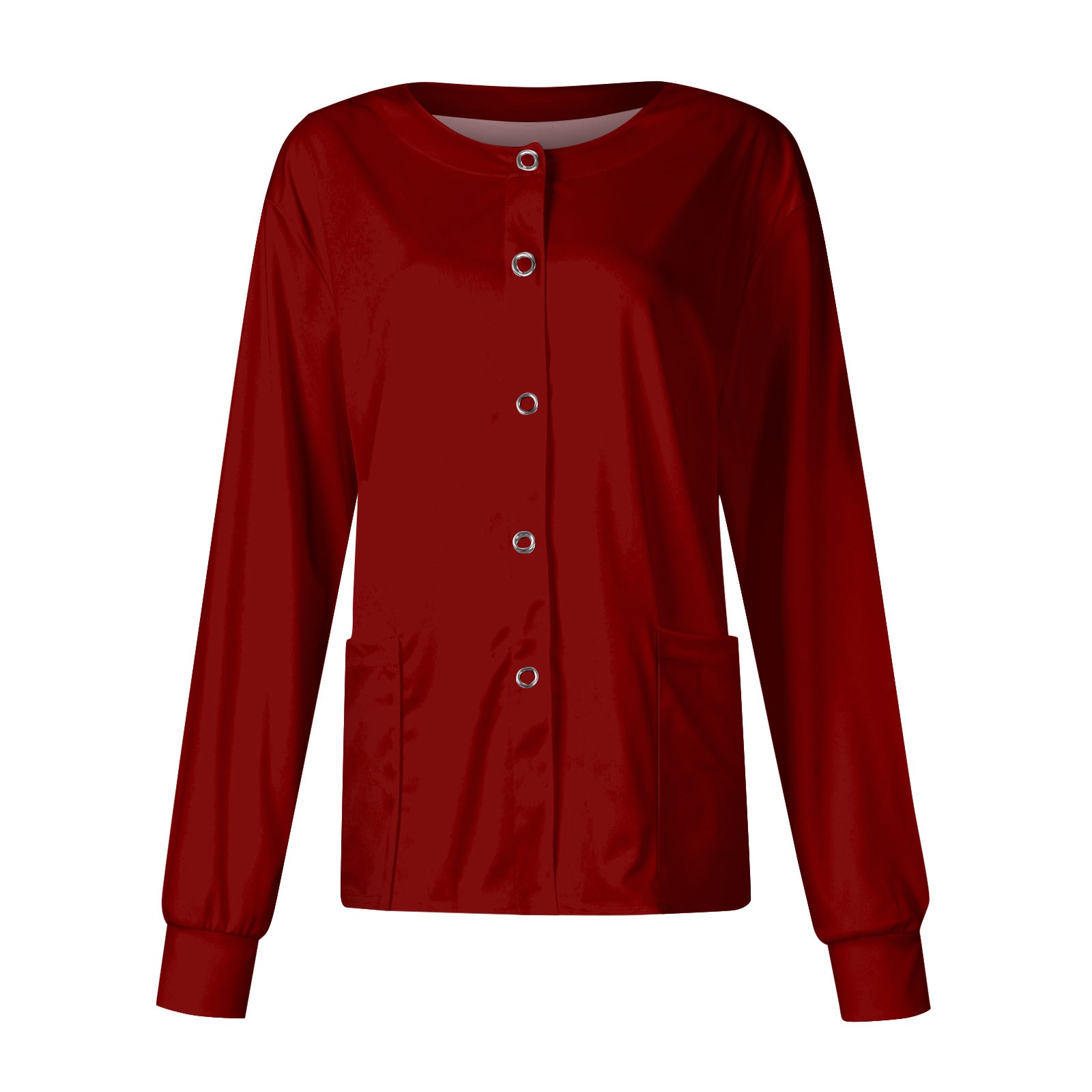 Medical Lab Uniform - Giacca da donna con tasca a