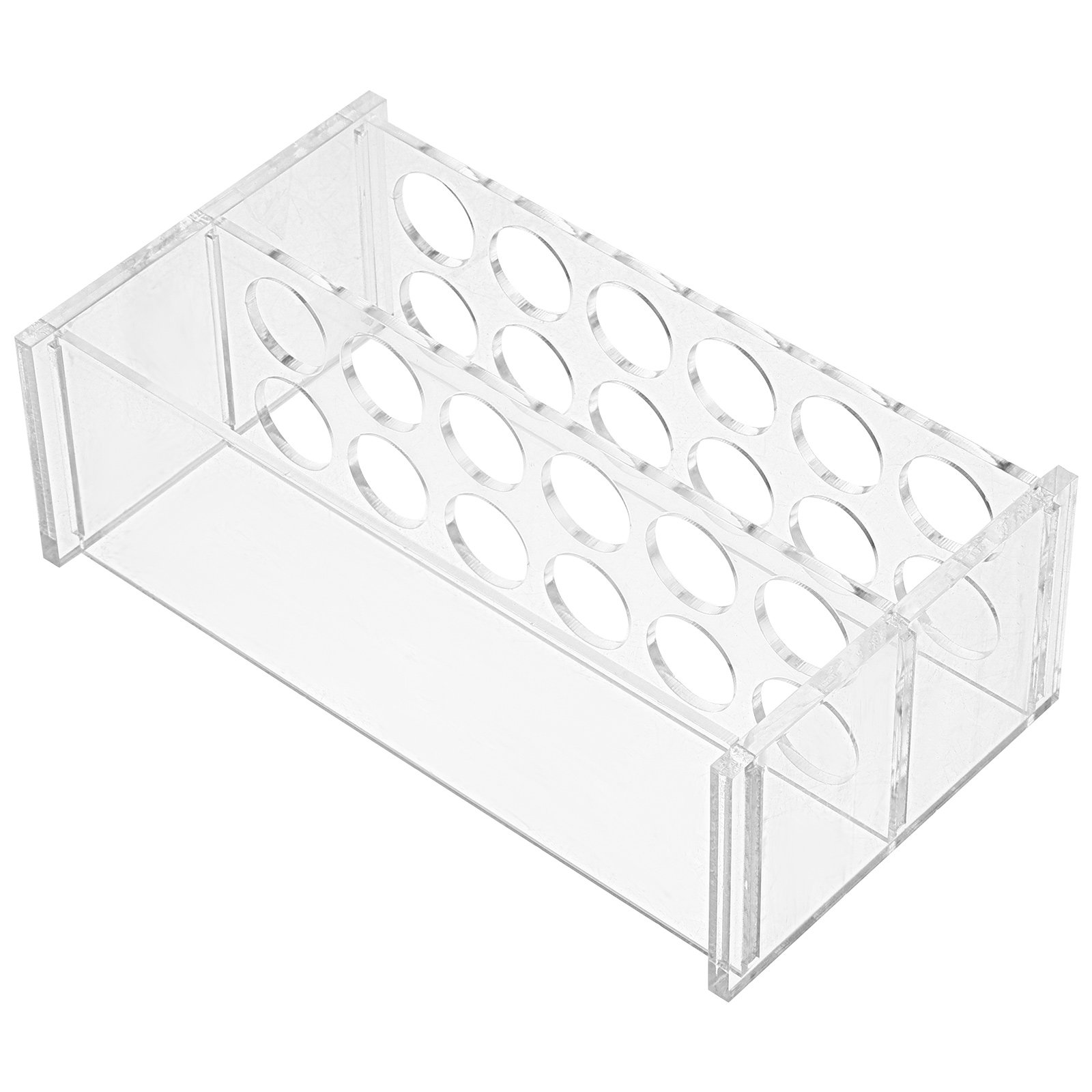 Centrifuge Tube Rack - Porta Provette a 6 Scomparti, Organizzatore