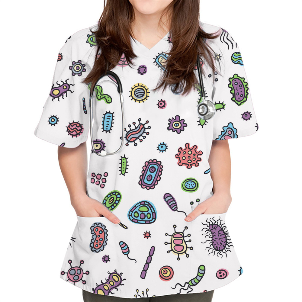 Medical Lab Uniform - Nuove Divise Mediche da Donna con