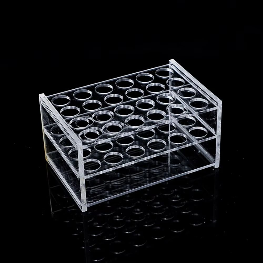 Centrifuge Tube Rack - Nuovo Porta Provette in Acrilico Trasparente