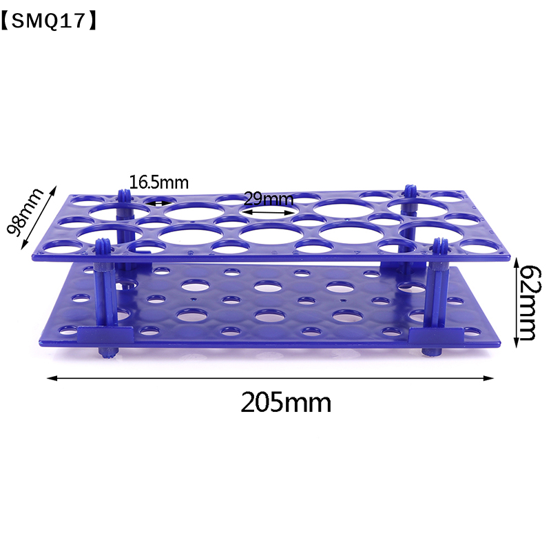 Centrifuge Tube Rack - Supporto per provette centrifughe in plastica