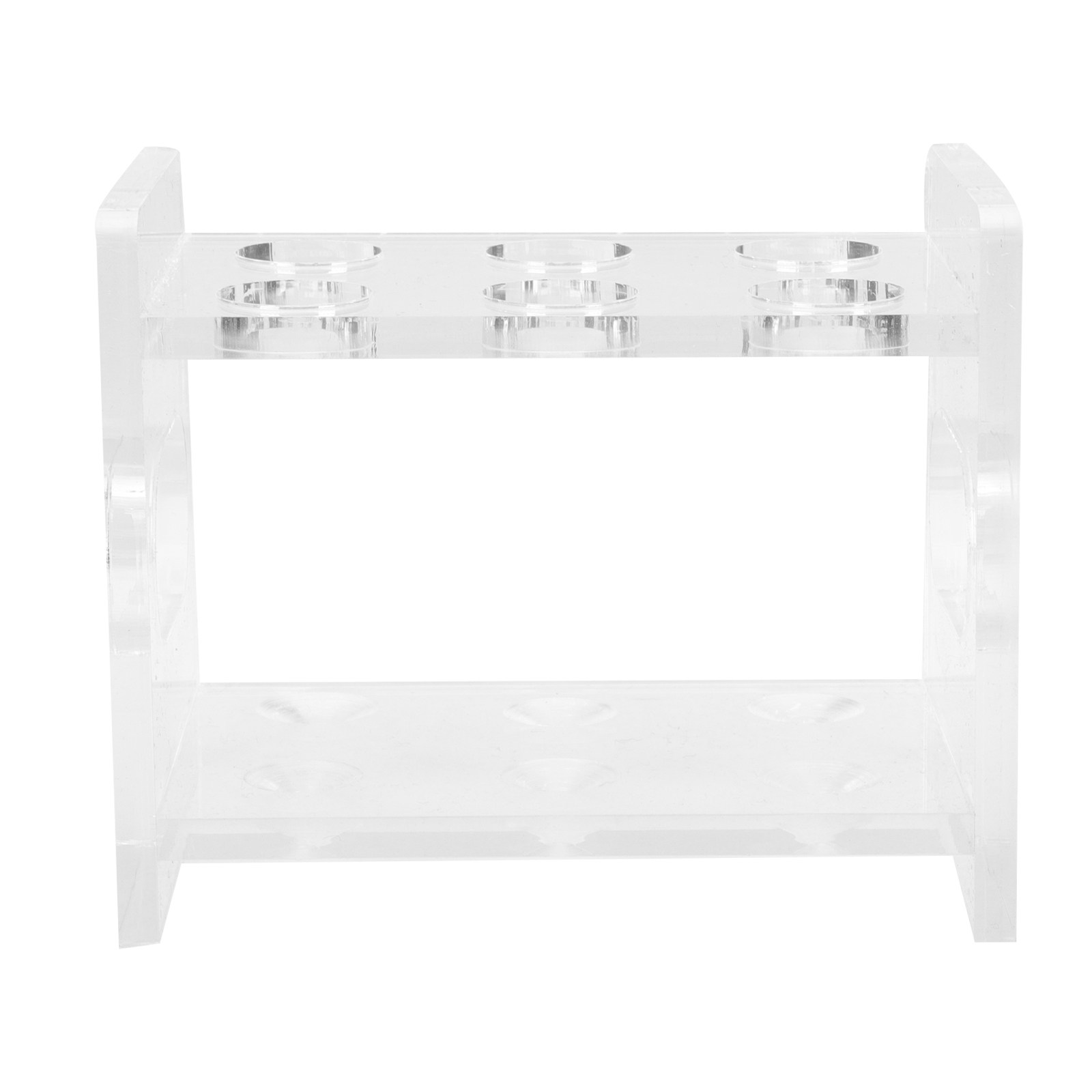 Centrifuge Tube Rack - Porta provette in acrilico a 6