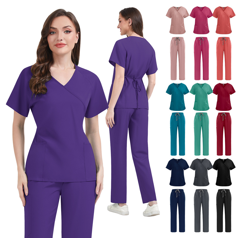 Medical Lab Uniform - Set di Camici Medici Slim Fit