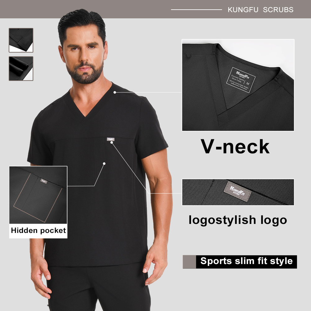 Divisa Chirurgica KUNGFU SCRUB - Medical Lab Uniform recensione e prezzo