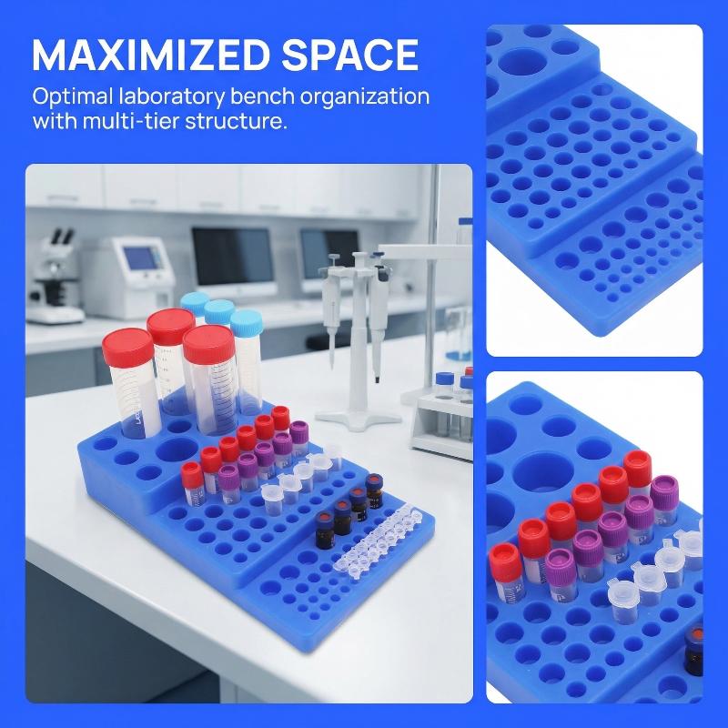 Porta provette da 0,2–50 ml pe - Centrifuge Tube Rack recensione e prezzo
