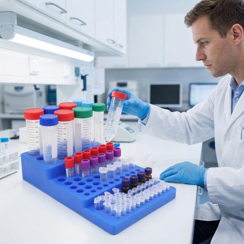 Porta provette da 0,2–50 ml pe - Centrifuge Tube Rack recensione e prezzo