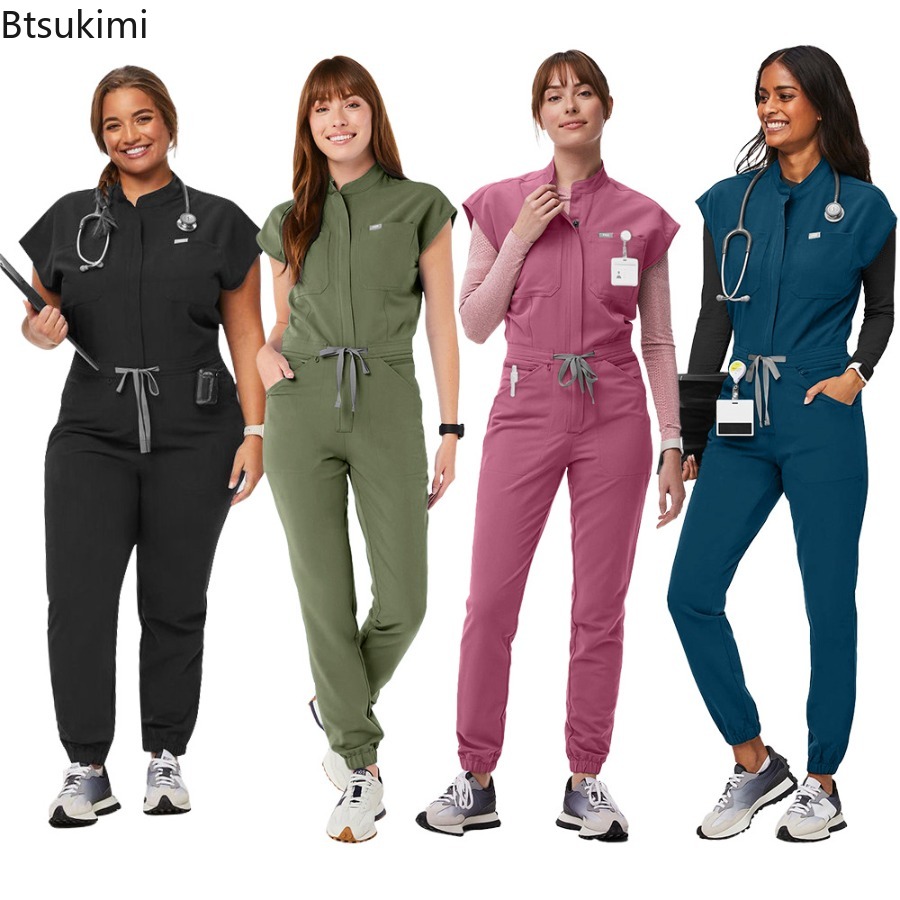 Tuta Medica con Cerniera alla  - Medical Lab Uniform recensione e prezzo