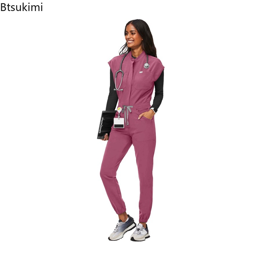 Tuta Medica con Cerniera alla  - Medical Lab Uniform recensione e prezzo