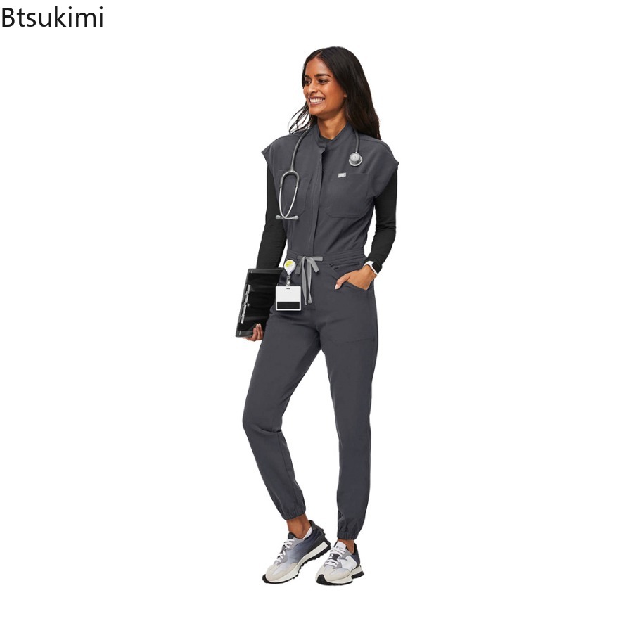 Tuta Medica con Cerniera alla  - Medical Lab Uniform recensione e prezzo