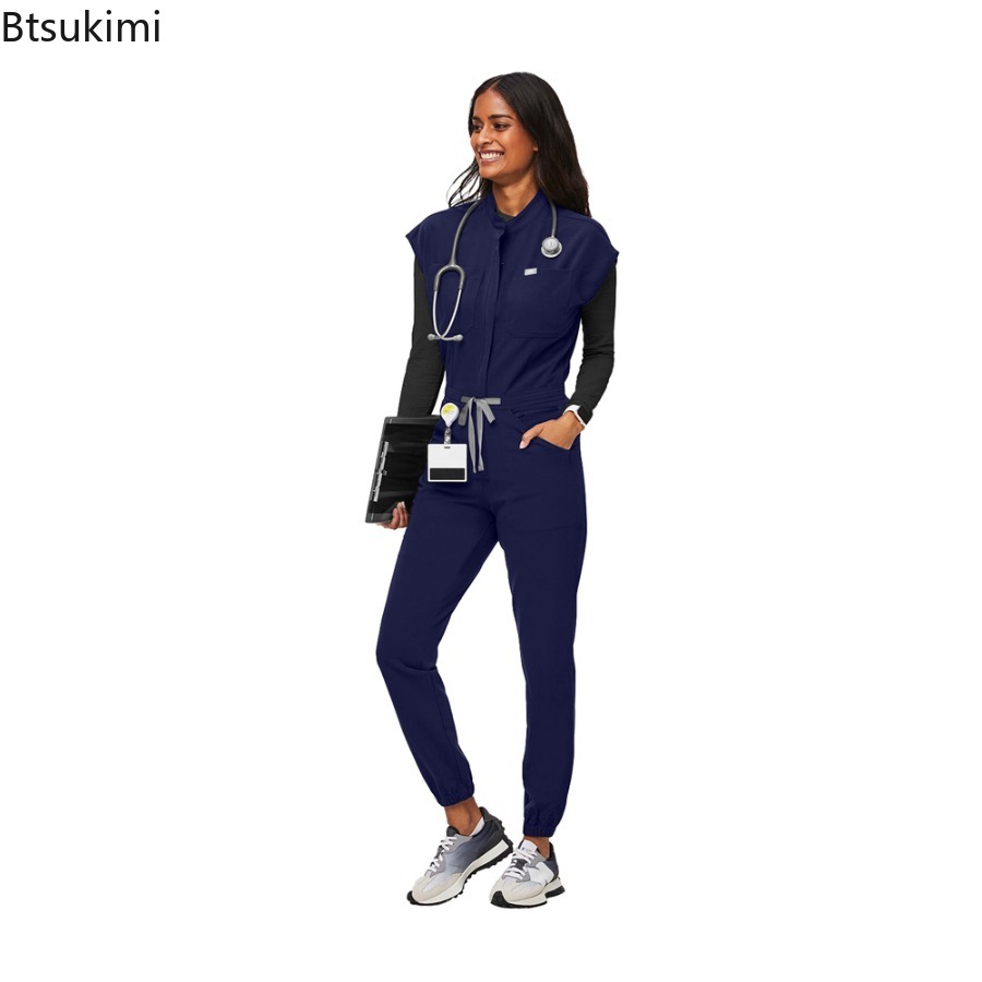 Tuta Medica con Cerniera alla  - Medical Lab Uniform recensione e prezzo