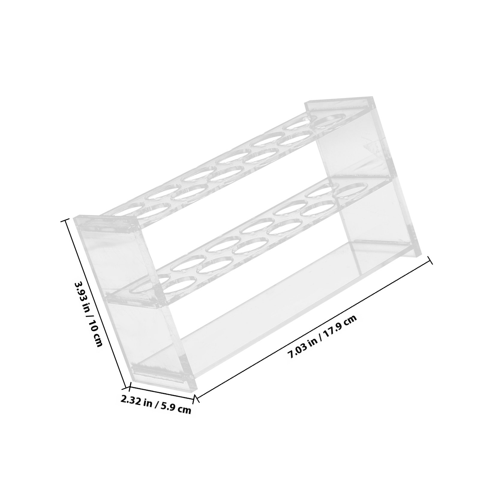 Porta Provette a 6 Scomparti,  - Centrifuge Tube Rack recensione e prezzo