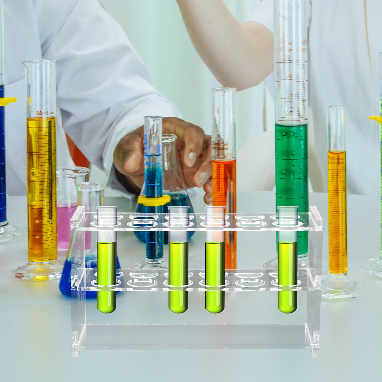 Porta Provette a 6 Scomparti,  - Centrifuge Tube Rack recensione e prezzo