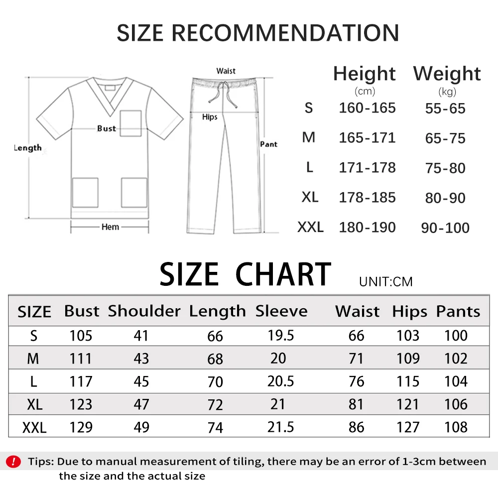 Uniformi chirurgiche Abbigliam - Medical Lab Uniform recensione e prezzo