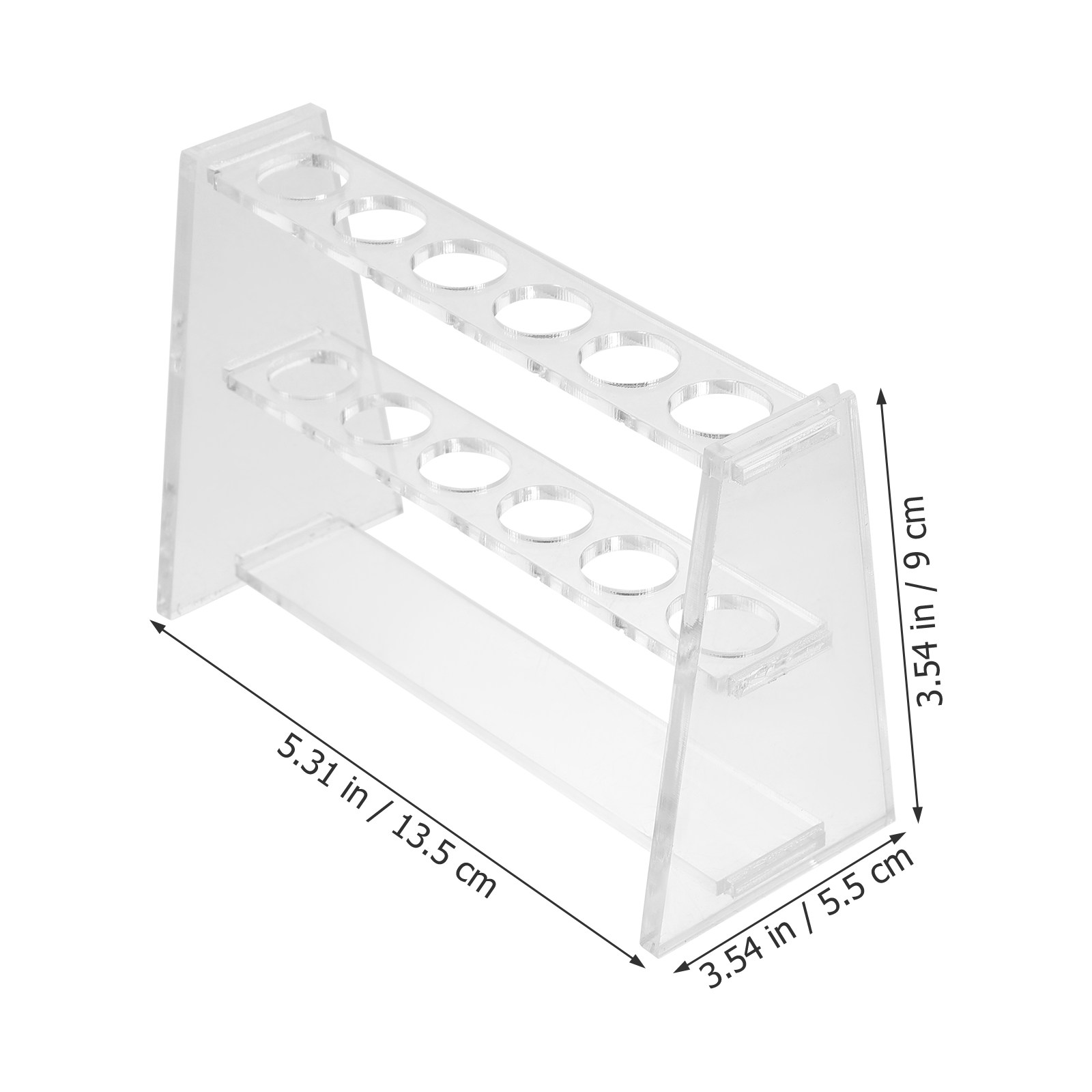 2 Pezzi Porta Provette in Acri - Centrifuge Tube Rack recensione e prezzo