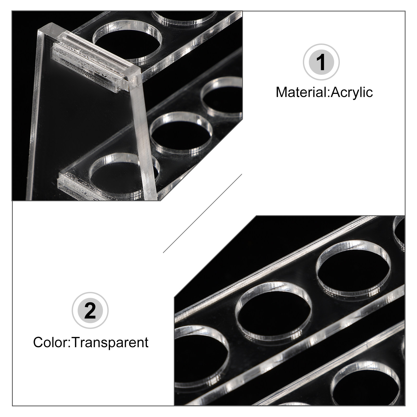 2 Pezzi Porta Provette in Acri - Centrifuge Tube Rack recensione e prezzo