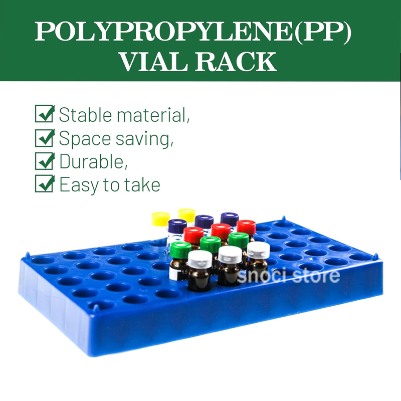 Portafiale in plastica 50 supp - Centrifuge Tube Rack recensione e prezzo