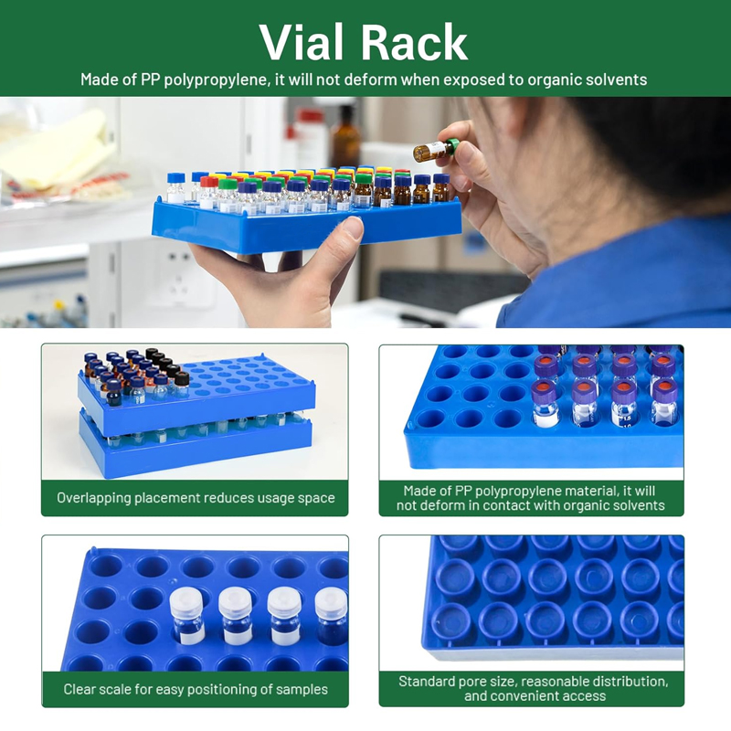 Portafiale in plastica 50 supp - Centrifuge Tube Rack recensione e prezzo