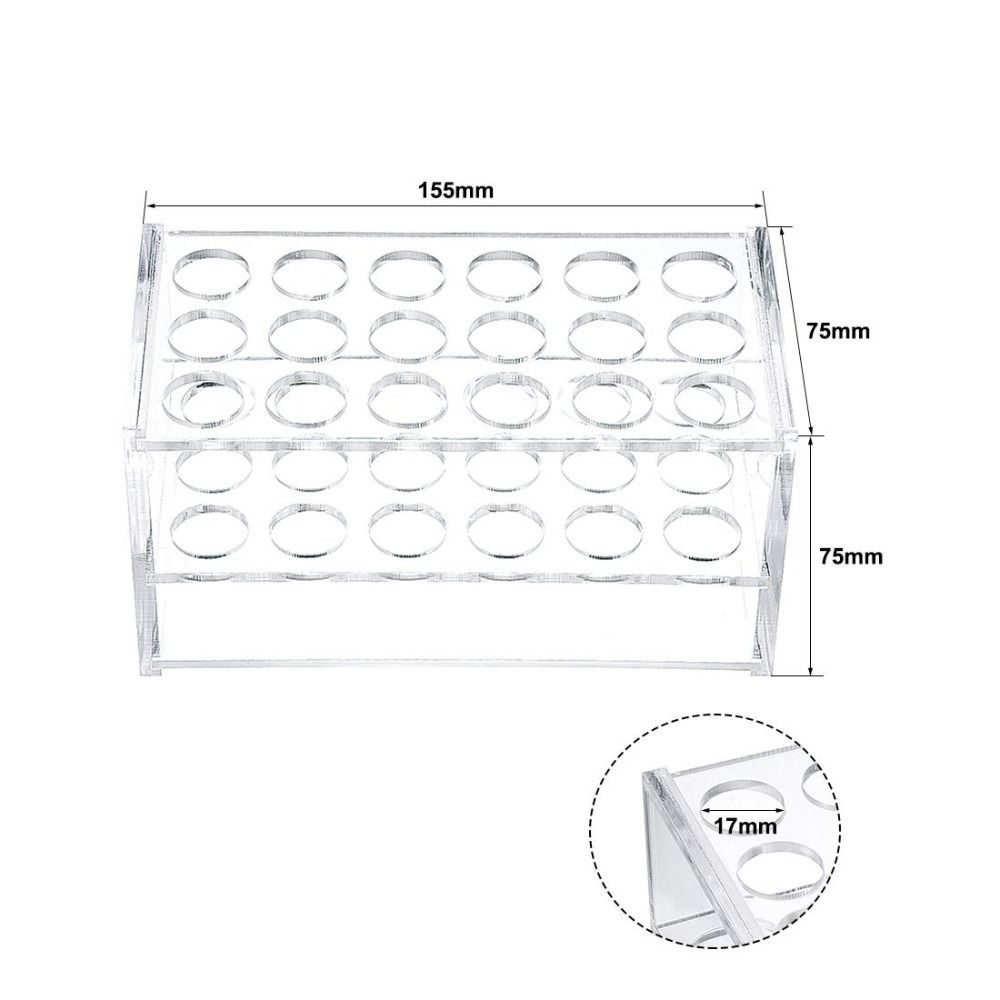 Nuovo Porta Provette in Acrili - Centrifuge Tube Rack recensione e prezzo