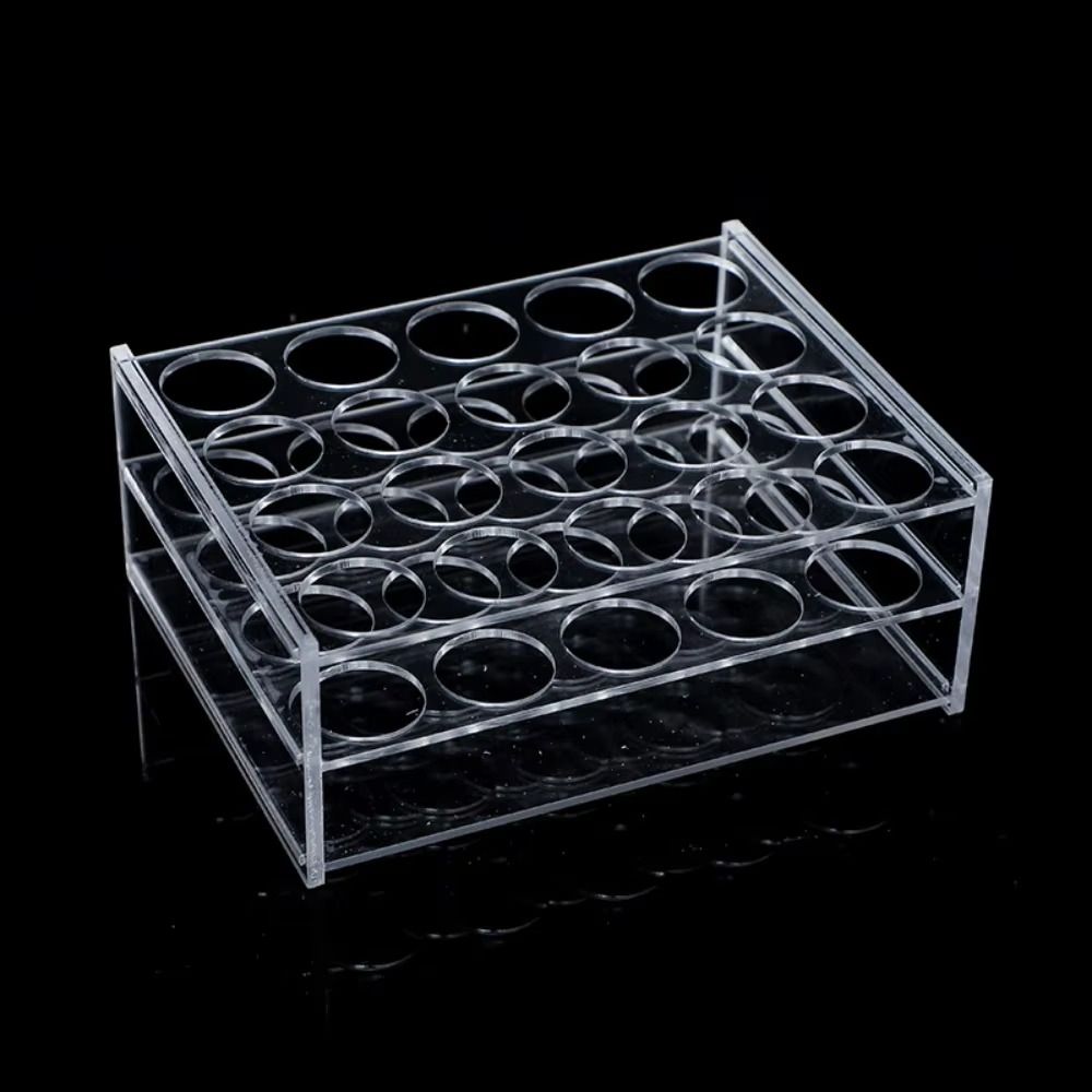 Porta provette in acrilico res - Centrifuge Tube Rack recensione e prezzo