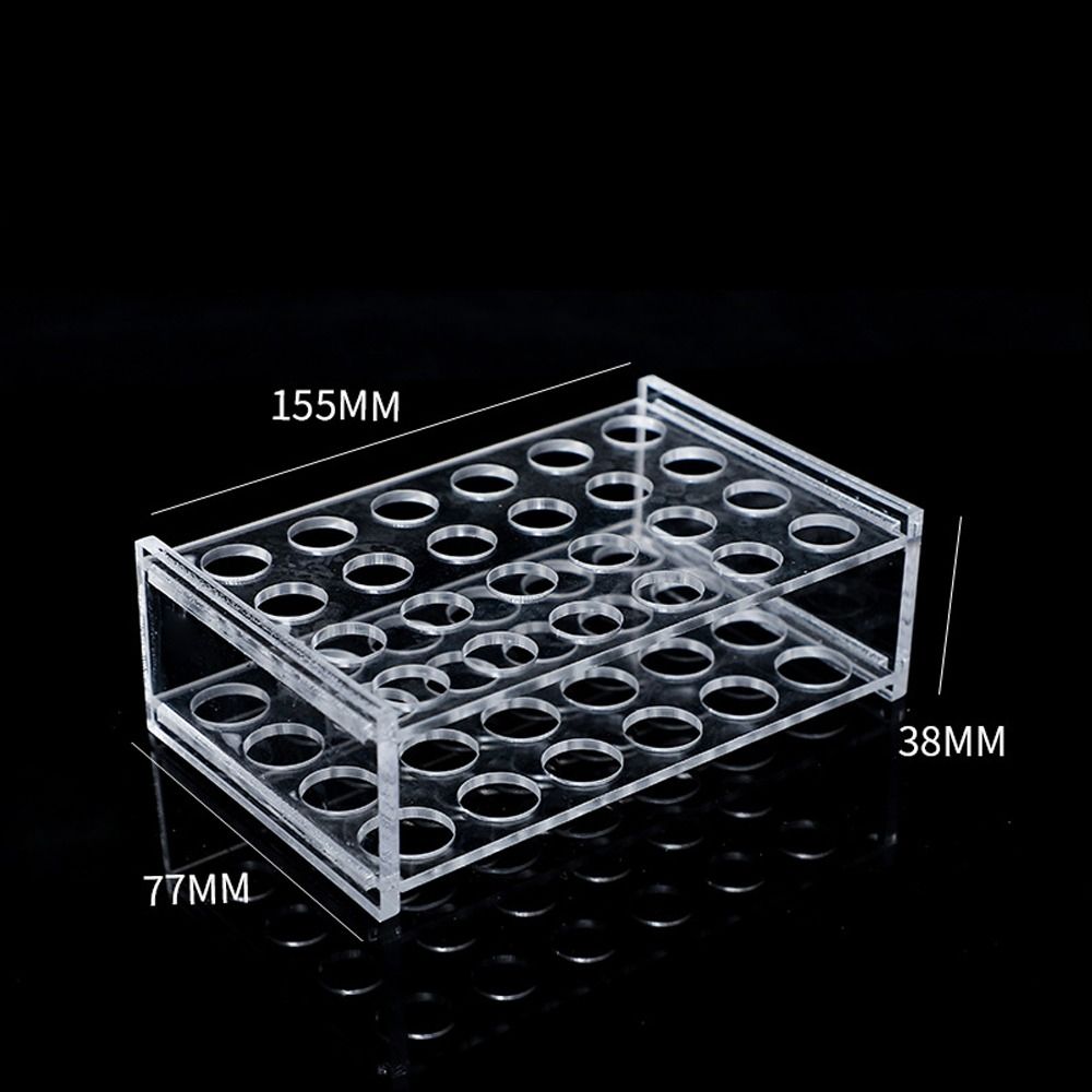 Porta provette in acrilico res - Centrifuge Tube Rack recensione e prezzo