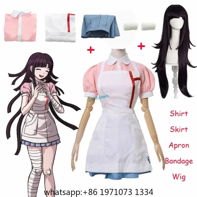 Costume Cosplay Danganronpa Mi - Medical Lab Uniform recensione e prezzo