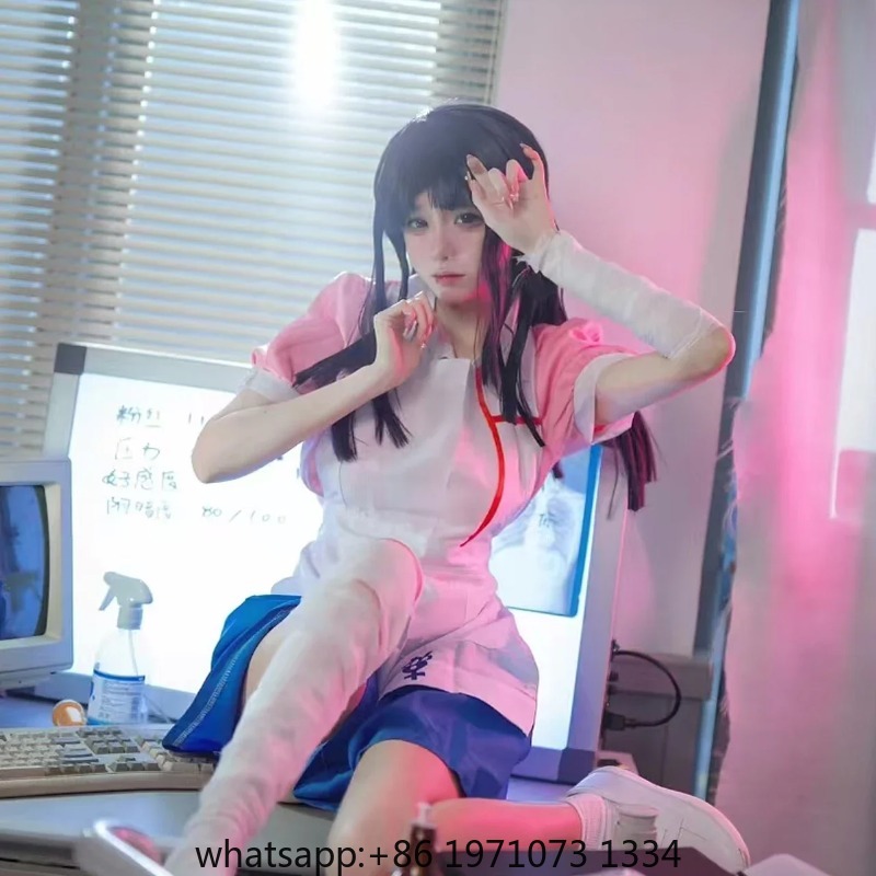 Costume Cosplay Danganronpa Mi - Medical Lab Uniform recensione e prezzo