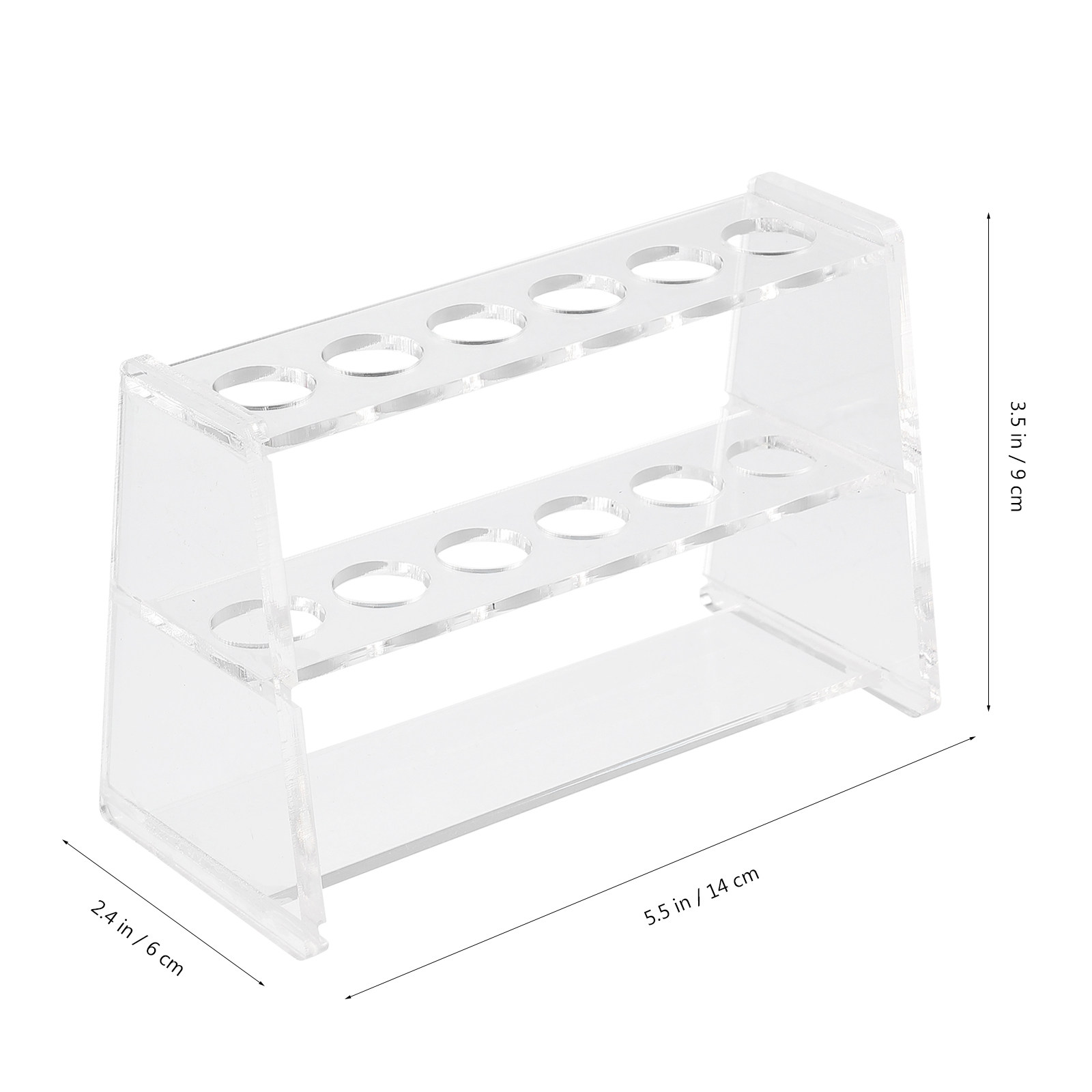 Porta Provette in Acrilico Tra - Centrifuge Tube Rack recensione e prezzo