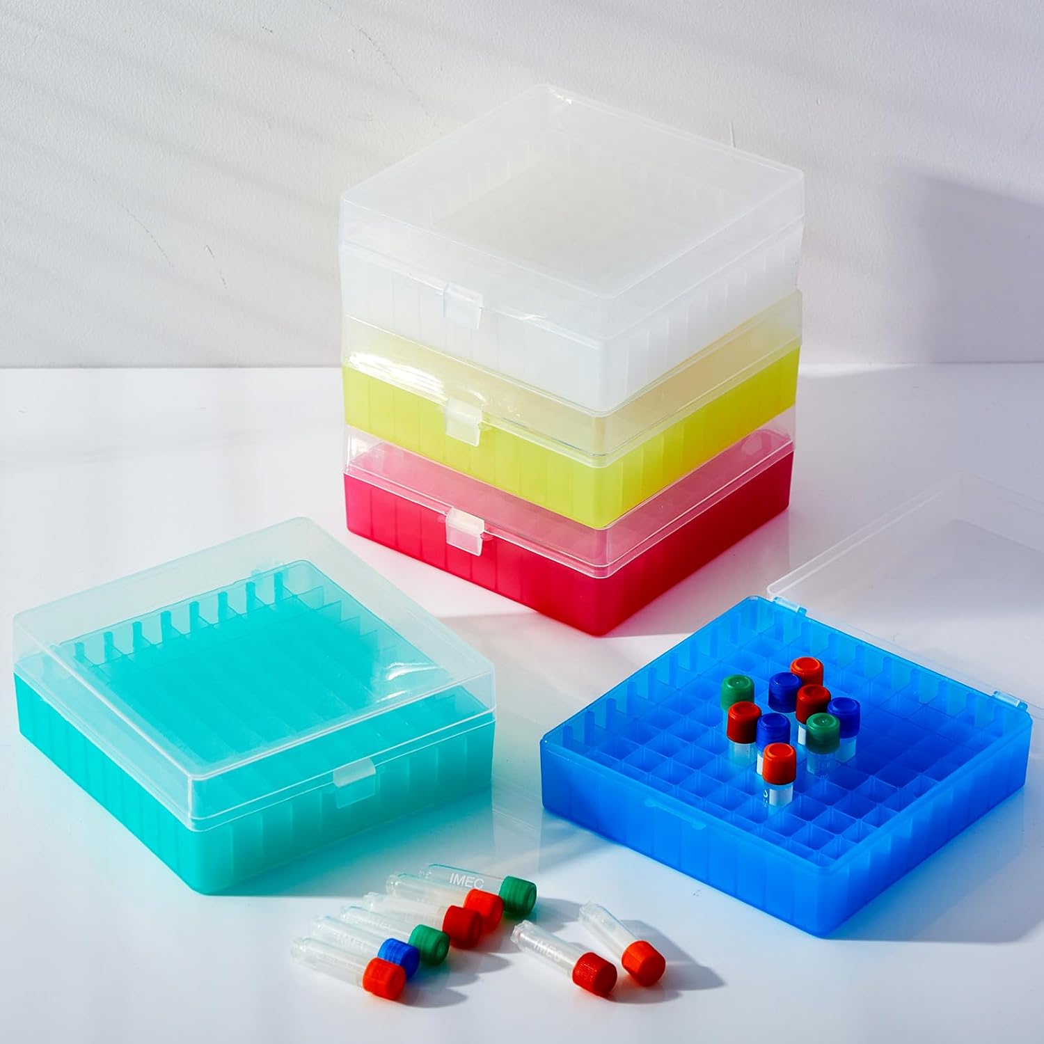 Scatola di Stoccaggio Criogeni - Centrifuge Tube Rack recensione e prezzo