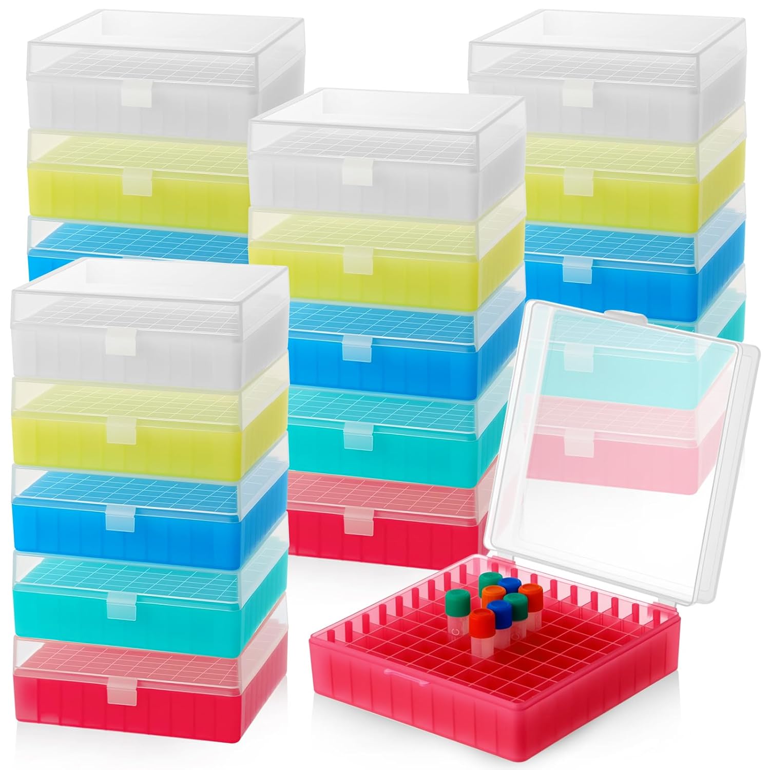 Scatola di Stoccaggio Criogeni - Centrifuge Tube Rack recensione e prezzo