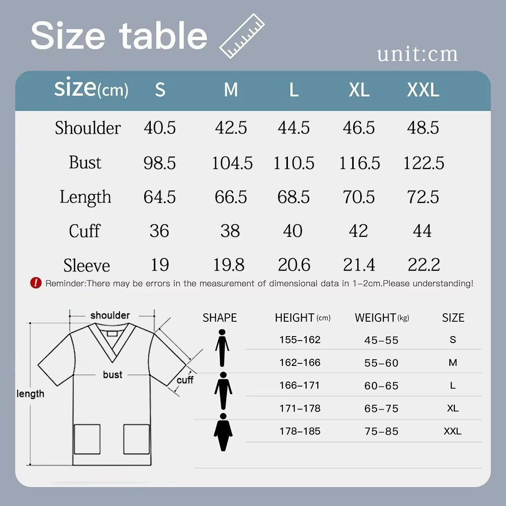 Divisa da Infermiera Elasticiz - Medical Lab Uniform recensione e prezzo
