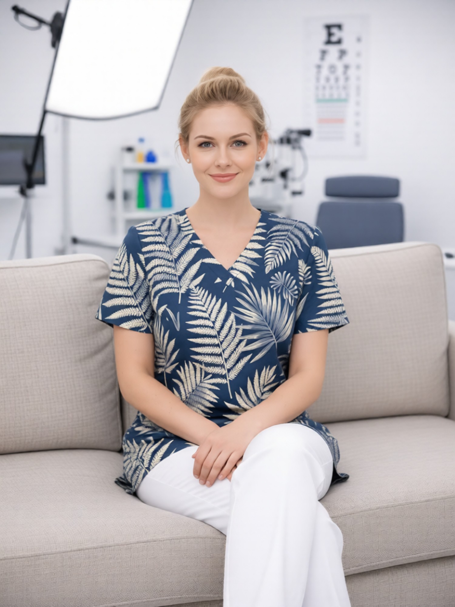 Tunica Medica da Donna con Sco - Medical Lab Uniform recensione e prezzo