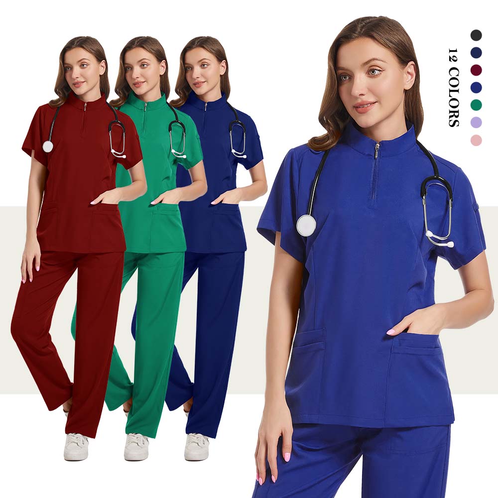 Set di Divise Elasticizzate pe - Medical Lab Uniform recensione e prezzo