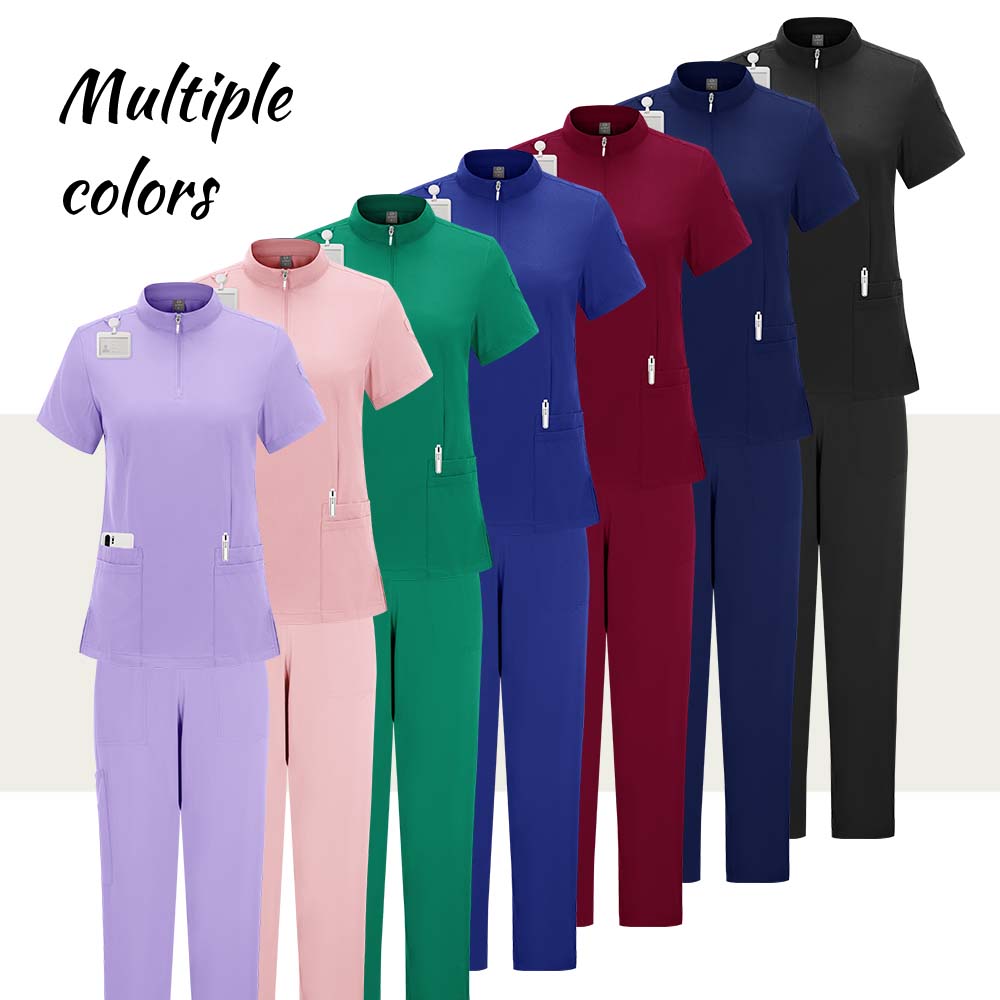 Set di Divise Elasticizzate pe - Medical Lab Uniform recensione e prezzo