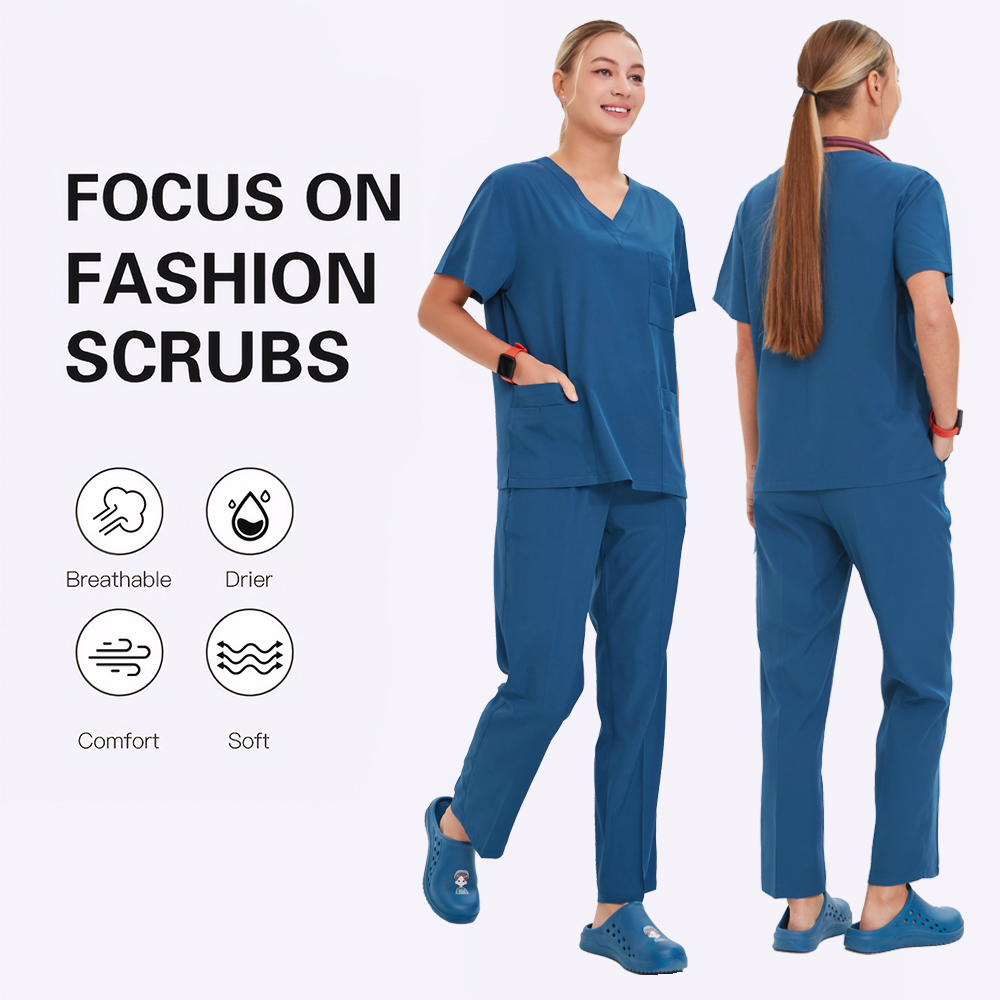 Scrub UNISEX ad asciugatura ra - Medical Lab Uniform recensione e prezzo