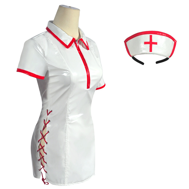 Anime Chainsaw Man Cosplay Cos - Medical Lab Uniform recensione e prezzo