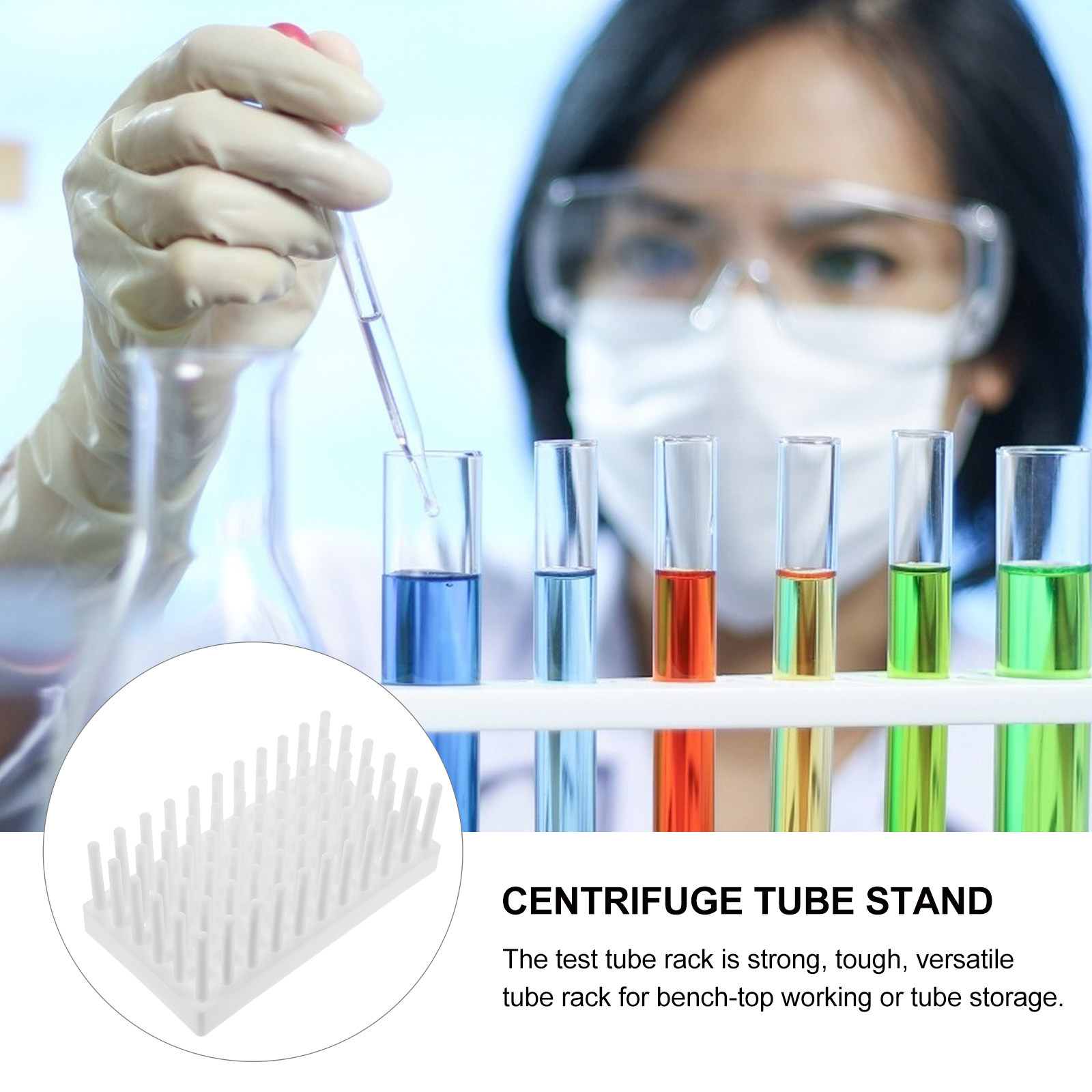 1 Pezzo di Supporto per Asciug - Centrifuge Tube Rack recensione e prezzo