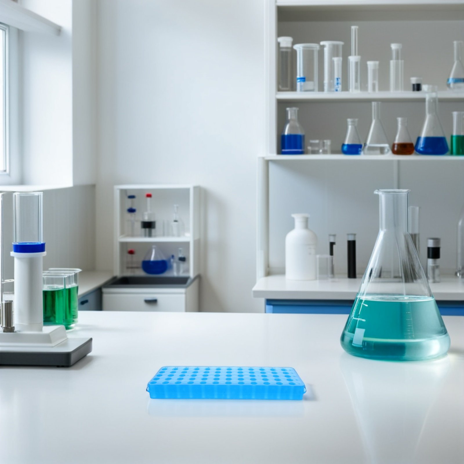 Porta Provette in Plastica per - Centrifuge Tube Rack recensione e prezzo