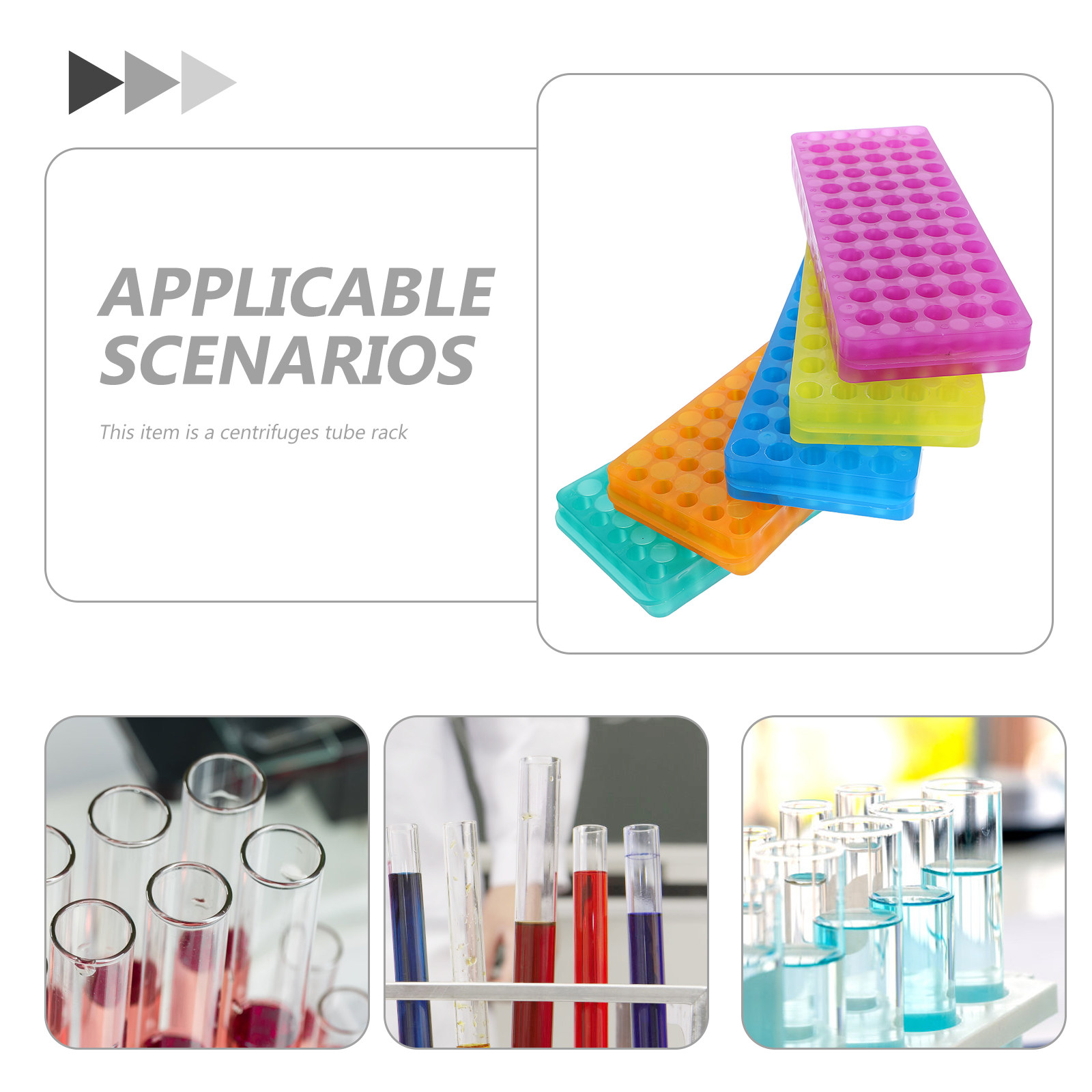 Porta Provette in Plastica per - Centrifuge Tube Rack recensione e prezzo
