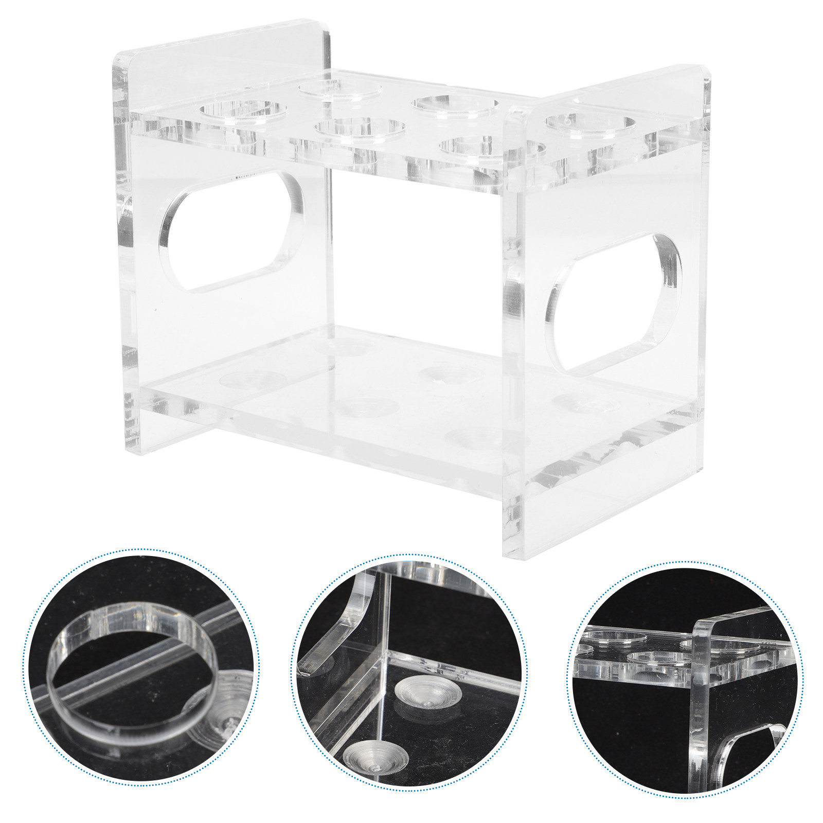 Porta provette in acrilico a 6 - Centrifuge Tube Rack recensione e prezzo