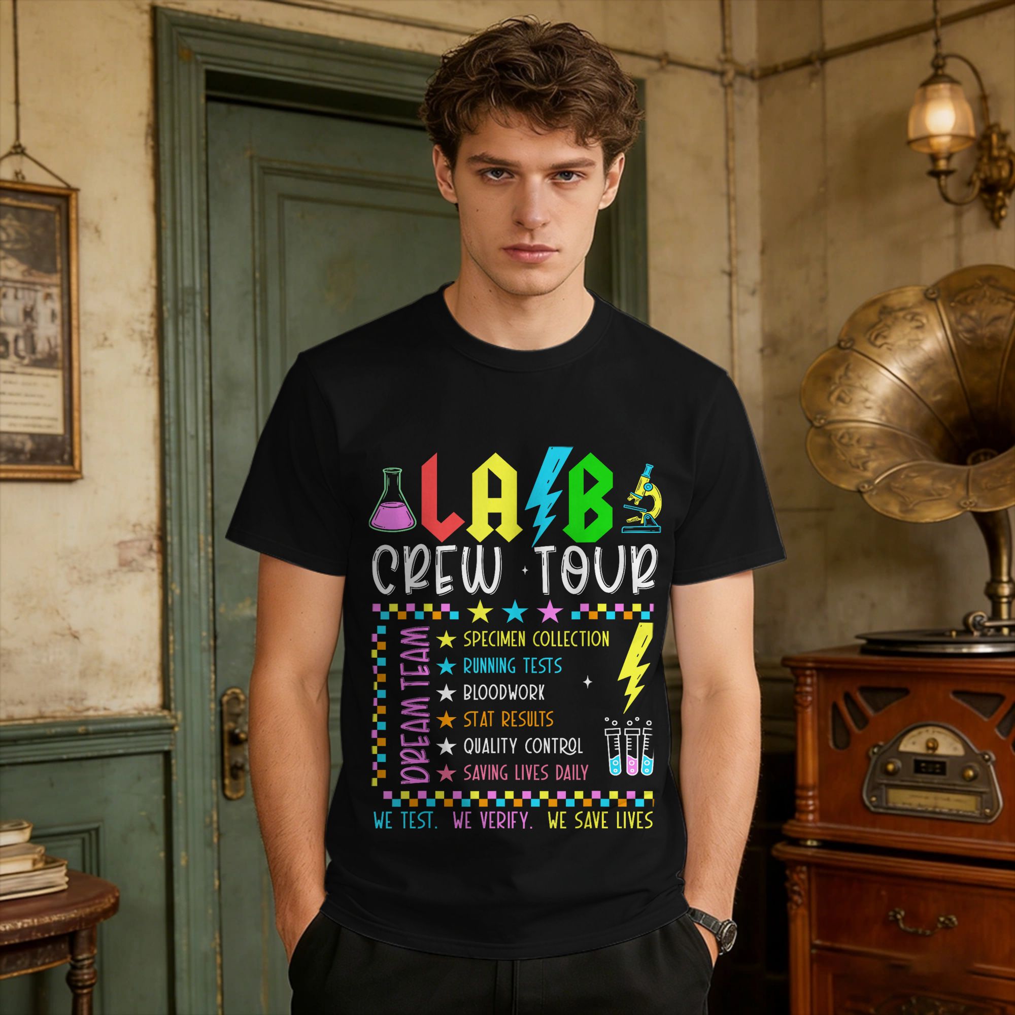 T-shirt vintage Summer Lab Wee - Medical Lab Professionals Week recensione e prezzo