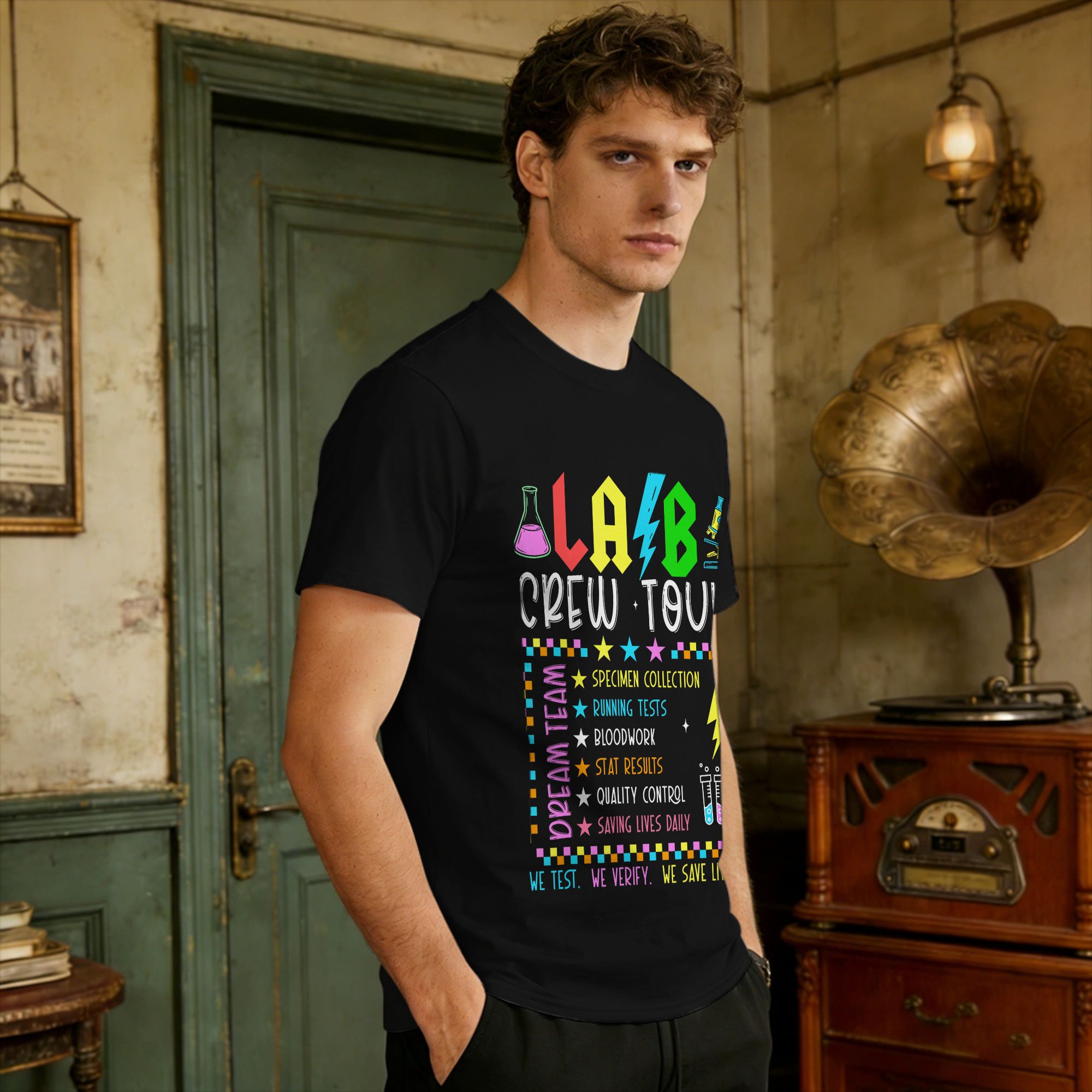 T-shirt vintage Summer Lab Wee - Medical Lab Professionals Week recensione e prezzo