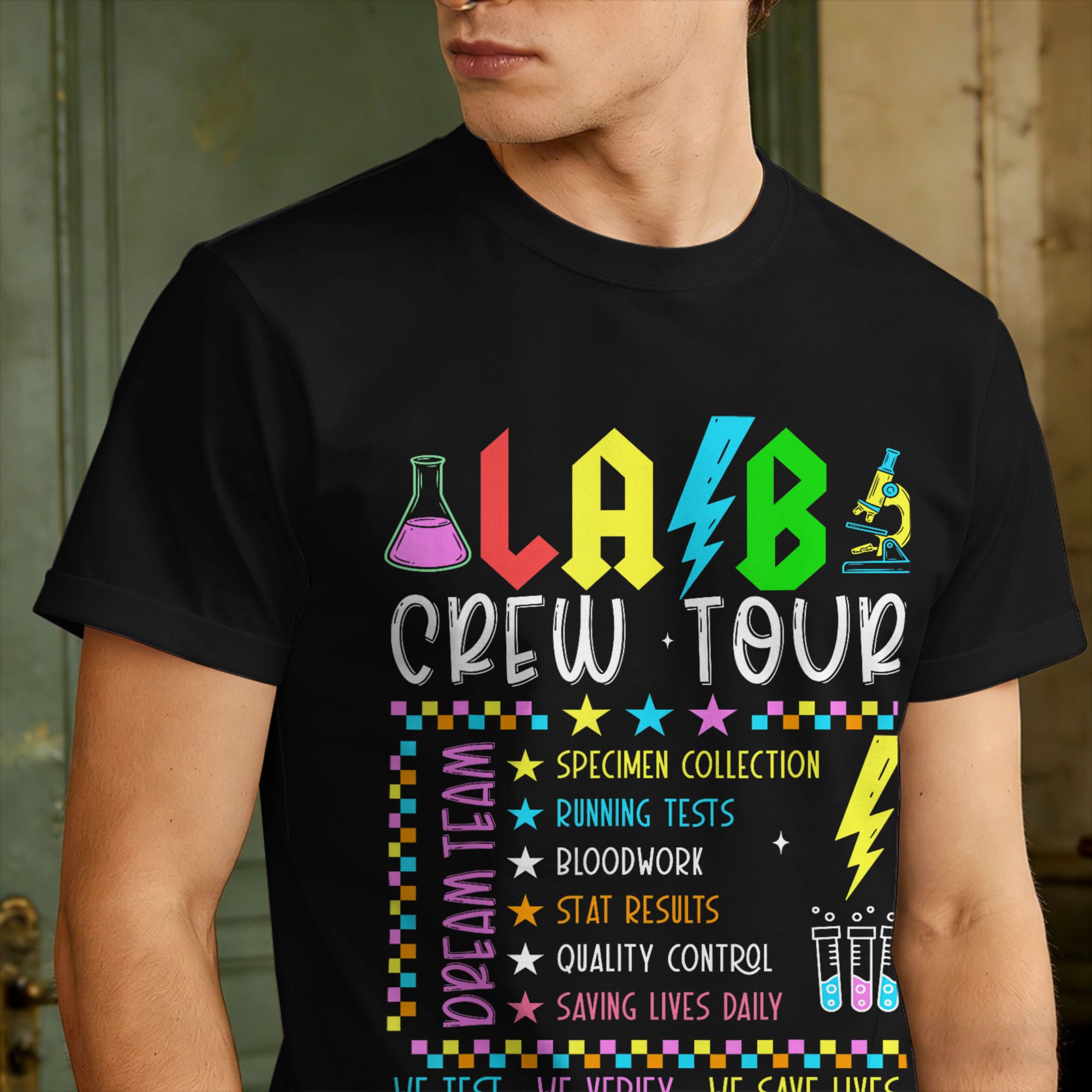 T-shirt vintage Summer Lab Wee - Medical Lab Professionals Week recensione e prezzo