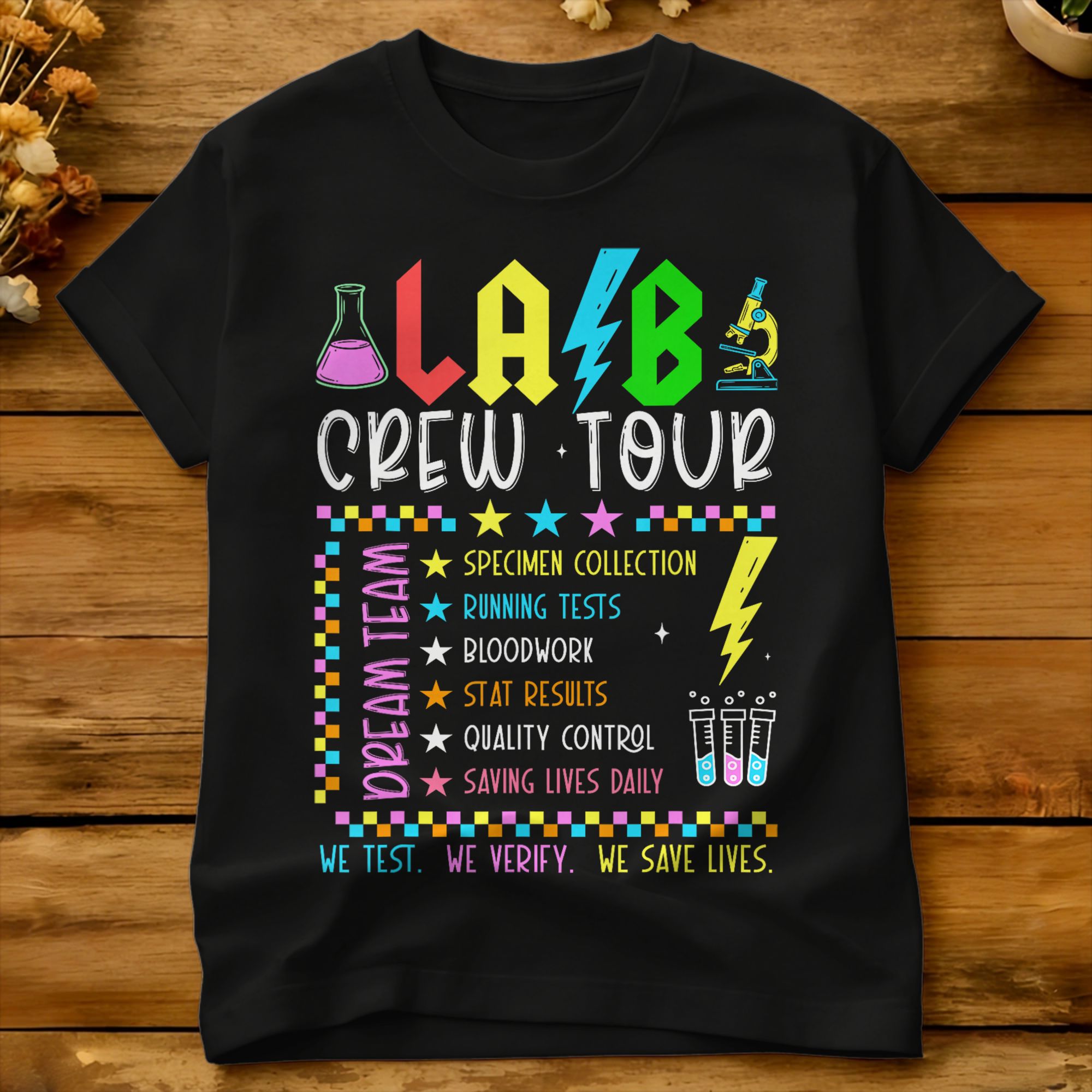 T-shirt vintage Summer Lab Wee - Medical Lab Professionals Week recensione e prezzo