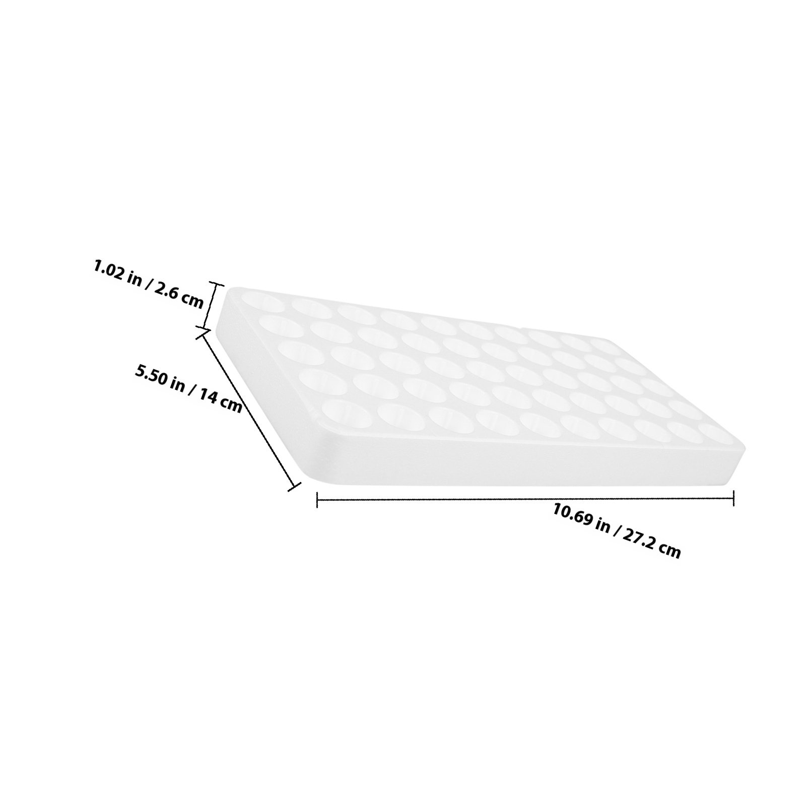 1 pz Supporto per tubi da cent - Centrifuge Tube Rack recensione e prezzo