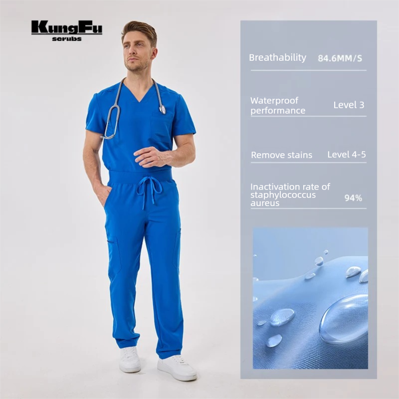 Divisa Medica KUNGFU SCRUBS pe - Medical Lab Uniform recensione e prezzo